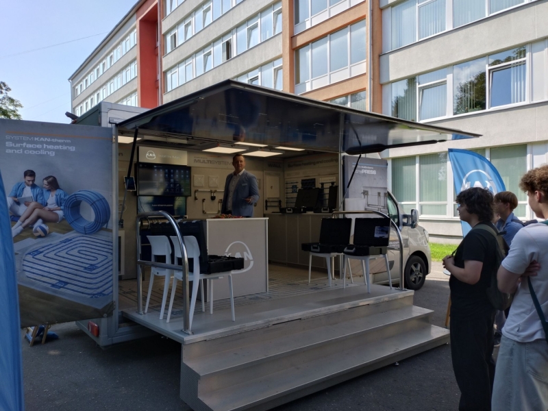 KAN-therm mobilais mācību centrs