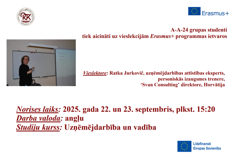 Erasmus lekciju info lapa