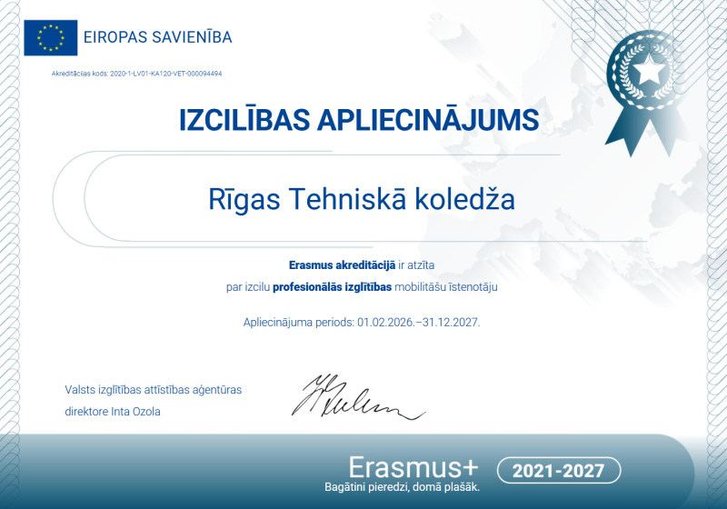 Izcilības apliecinājums
