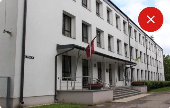 Lēdmanes iela 3 (mācību un ražošanas korpusi) pašlaik nav pieejami