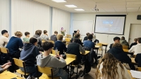 Evelīnas Budilovičas vieslekcija LD grupām