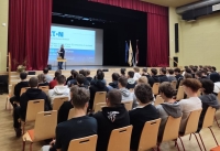 Uzņēmuma EATON pārstāvju vadīta lekcija 