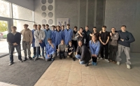 EL25-1 audzēkņi NA company