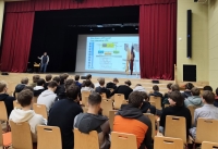 Uzņēmuma EATON pārstāvju vadīta lekcija 