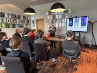 EL25-1 audzēkņi NA company