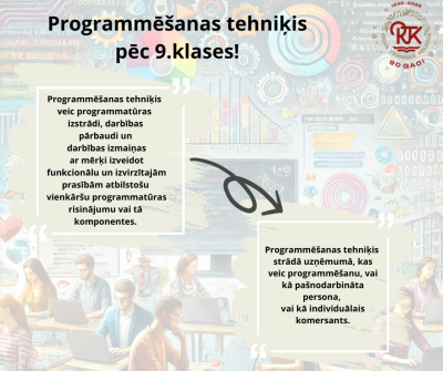 Programmēšanas tehniķis pēc 9.klases