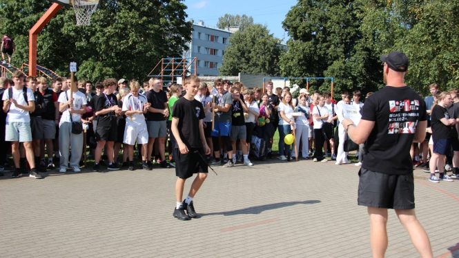 Sporta diena 1.kursiem 2025 - Foto 1