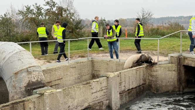 Rīgas Tehniskajā koledžā norisinājās Ekoskolu Rīcības dienas. - Foto 1