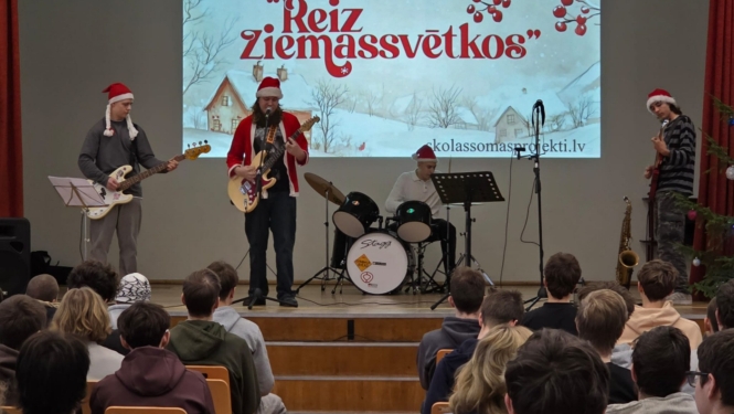 Ziemassvētku koncerts - Foto 1