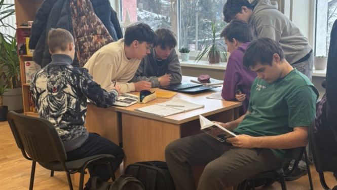 Vēstures nedēļa Rīgas Tehniskās koledžas bibliotēkā - Foto 1