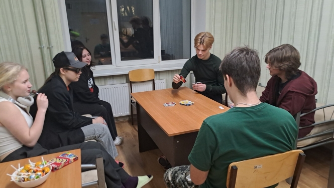 Galda spēļu vakars DV - Foto 1