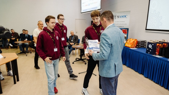 Metālapstrādes un mašīnbūves nozares audzēkņu profesionālās meistarības konkurss - Foto 1