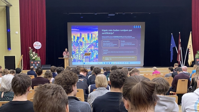 29. aprīlī, aizvadīta 10. jubilejas studentu zinātniski praktiskā konference "TEHNOLOĢIJU IESPĒJAS MŪSDIENĀS"