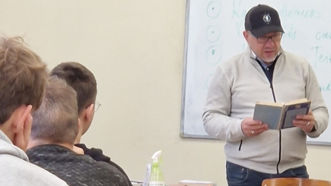 Dzejas diena ar dzejnieku Arvīdu Deģi