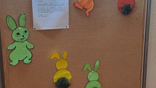 Lieldienas dienesta viesnīcā