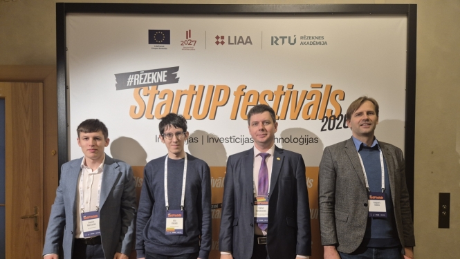 RTK pārstāvji StartUP festivālā 2026