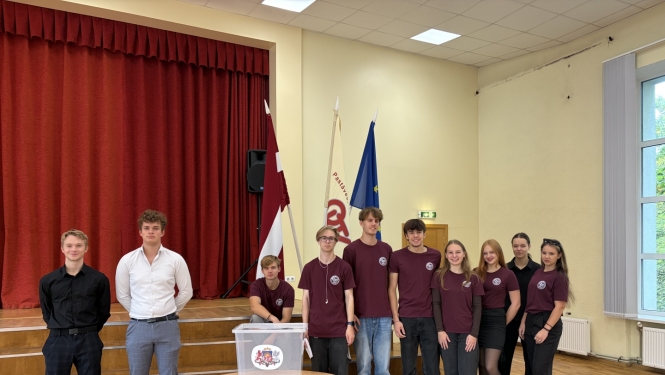 Audzēkņu komanda Signālvēlēšanās
