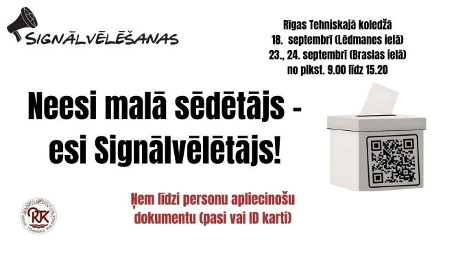 Signālvēlēšanas 2026