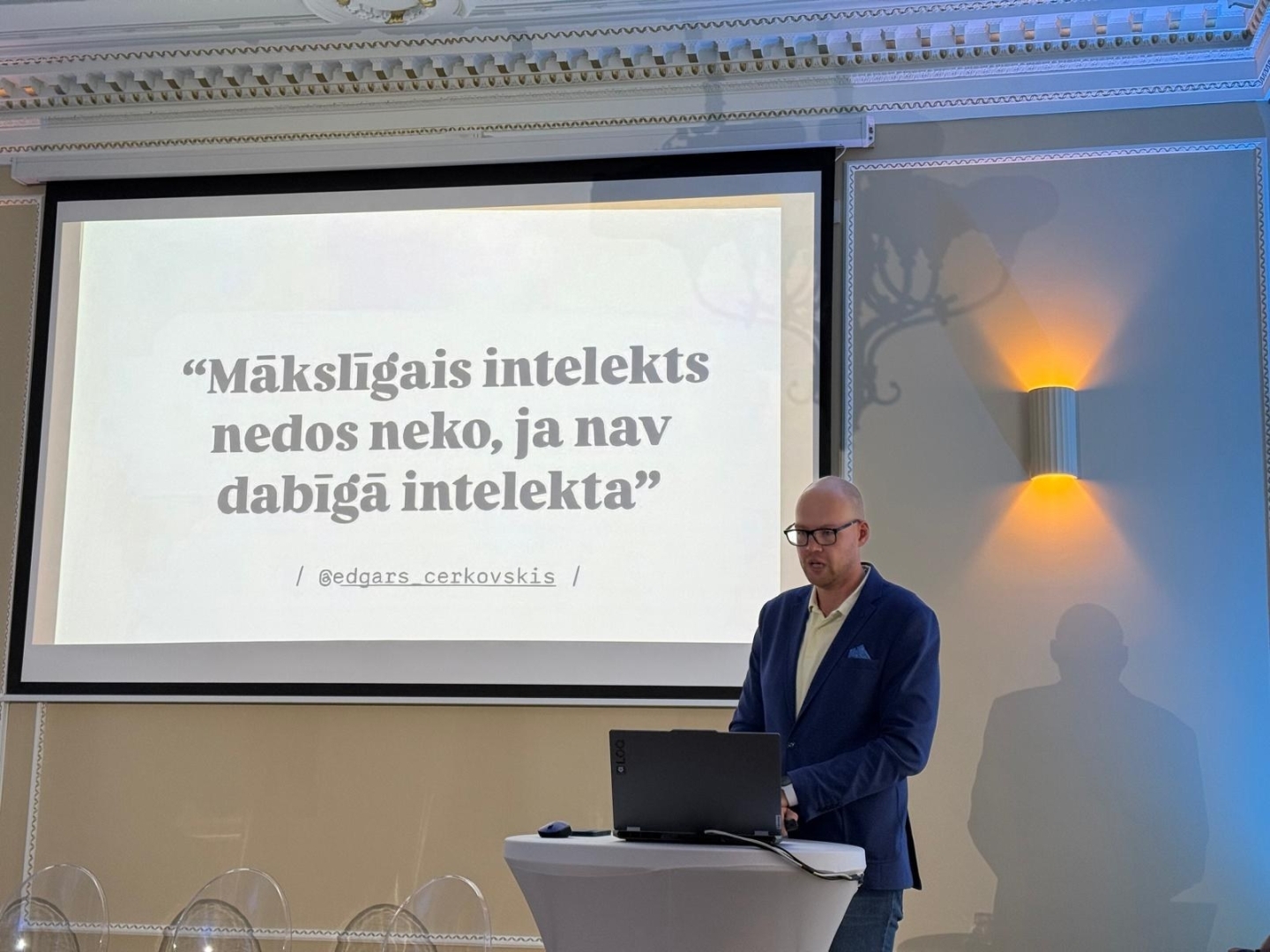 Konference ekoskolas kordinatoriem 21.10.2025 - Foto 2