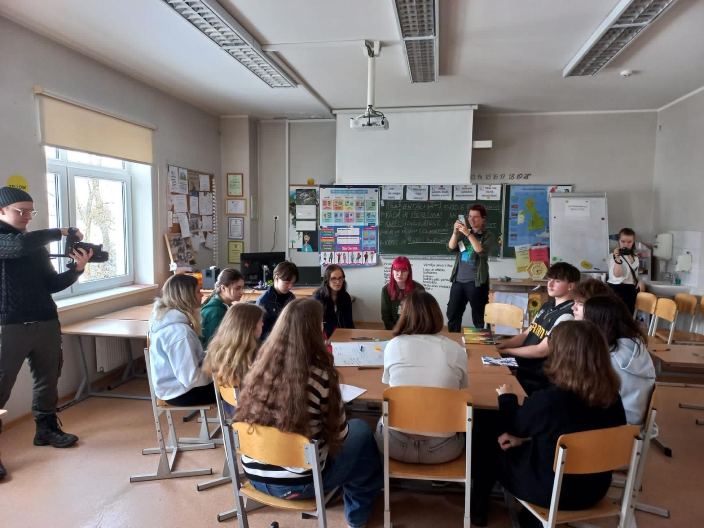 Ekoskolu ziemas forums 2026 februārī - Foto 10