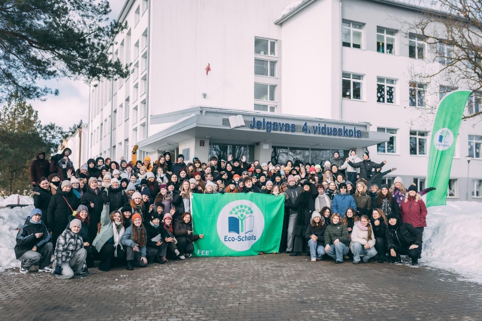 Ekoskolu ziemas forums 2026 februārī - Foto 16