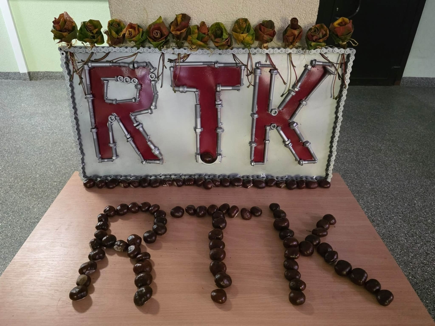 Izrotāti RTK burti 