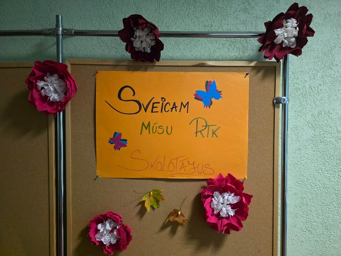Sveiciens RTK skolotājiem