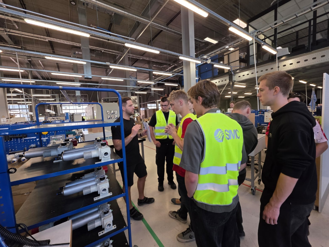 MH 24-1 ekskursija SMC Automation