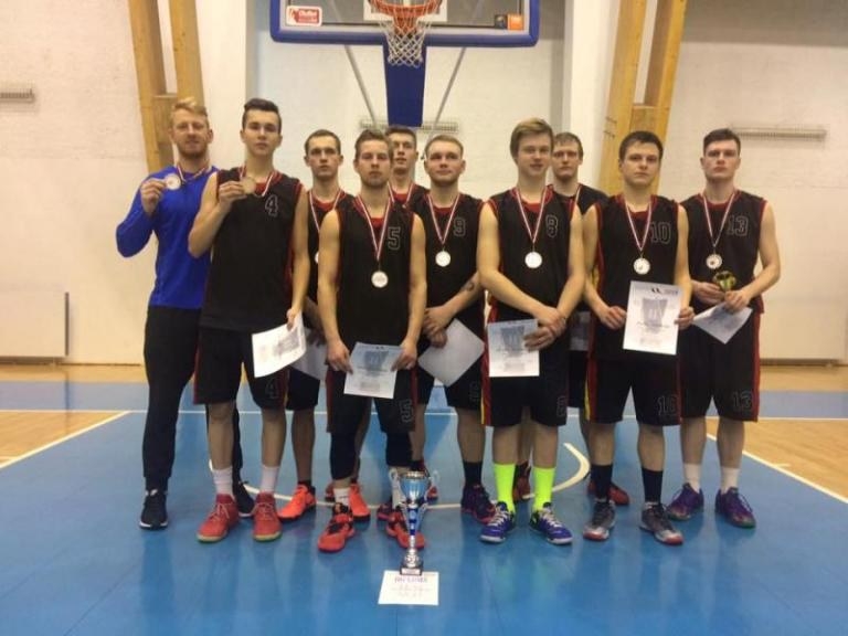 RTK IZLASES 2.VIETA Latvijā starp profesionālo mācību iestādēm BASKETBOLĀ - Foto 9