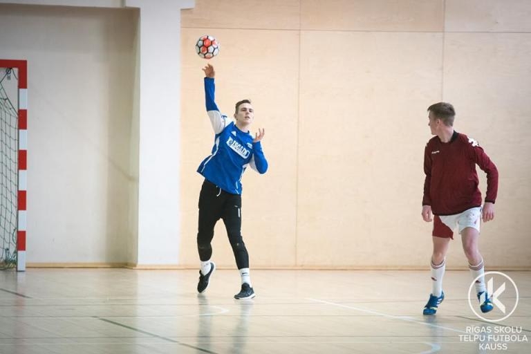 RTK izlases dalība - Rīgas skolu telpu futbola kausā 2017 - Foto 9