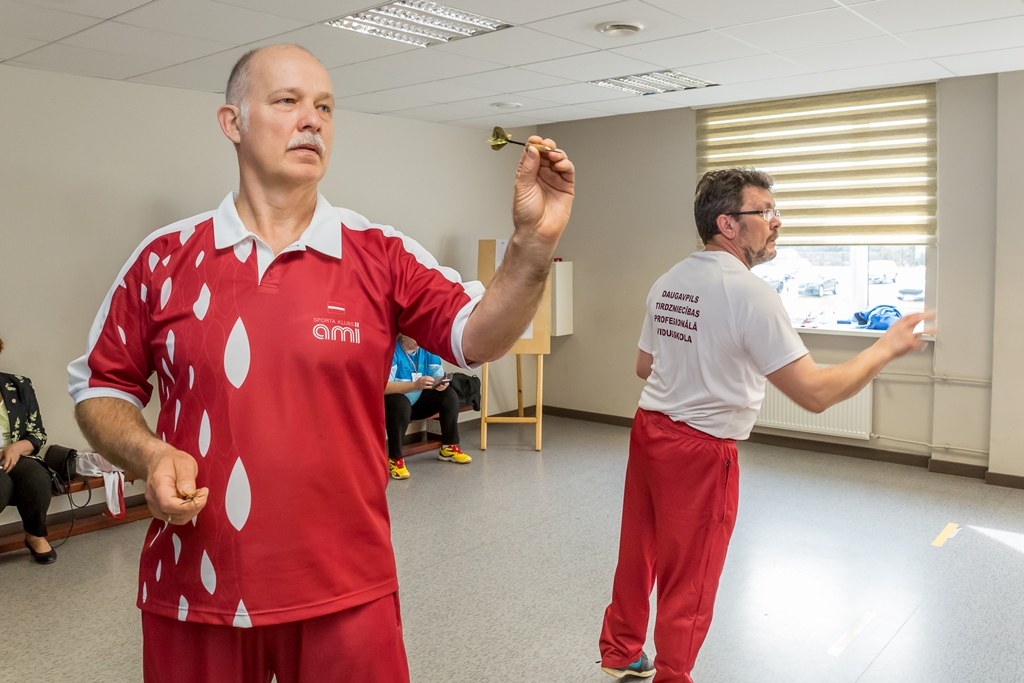 1.VIETA BALTIJAS VALSTU Profesionālajās izglītības iestāžu XXV sporta spēlēs - Foto 2
