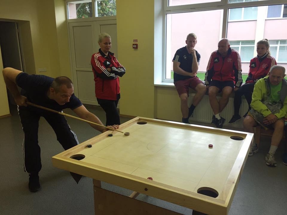 1.vieta profesinālās izglītības darbinieku sporta spēlēs Kandavā 2017 - Foto 8