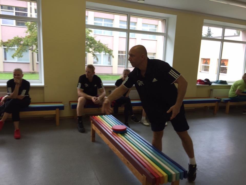 1.vieta profesinālās izglītības darbinieku sporta spēlēs Kandavā 2017 - Foto 7