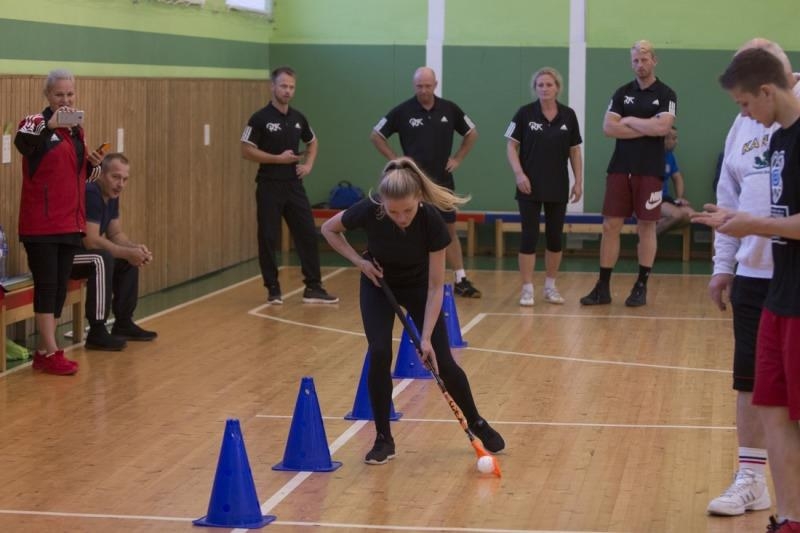 1.vieta profesinālās izglītības darbinieku sporta spēlēs Kandavā 2017 - Foto 4