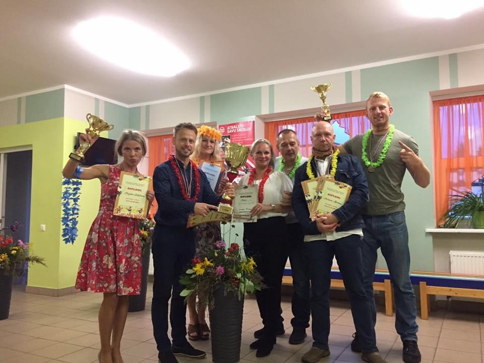 1.vieta profesinālās izglītības darbinieku sporta spēlēs Kandavā 2017 - Foto 3