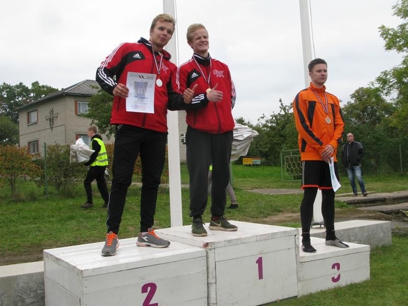 1.vieta vieglatlētikā 2017 - Foto 3