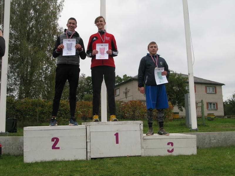 1.vieta vieglatlētikā 2017 - Foto 2