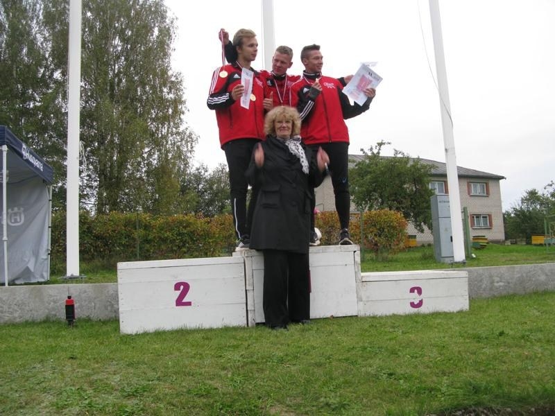 1.vieta vieglatlētikā 2017 - Foto 1