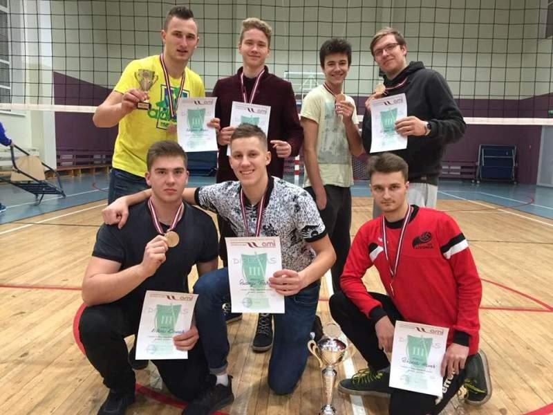 3.vieta republikas sacensībās volejbolā 2017 - Foto 7