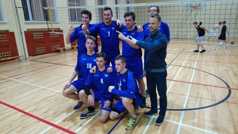 3.vieta republikas sacensībās volejbolā 2017 - Foto 1