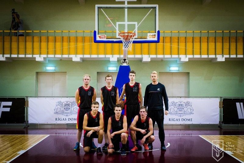 RTK basketbola komandas dalība VEF Rīgas skolu superlīgā - Foto 9