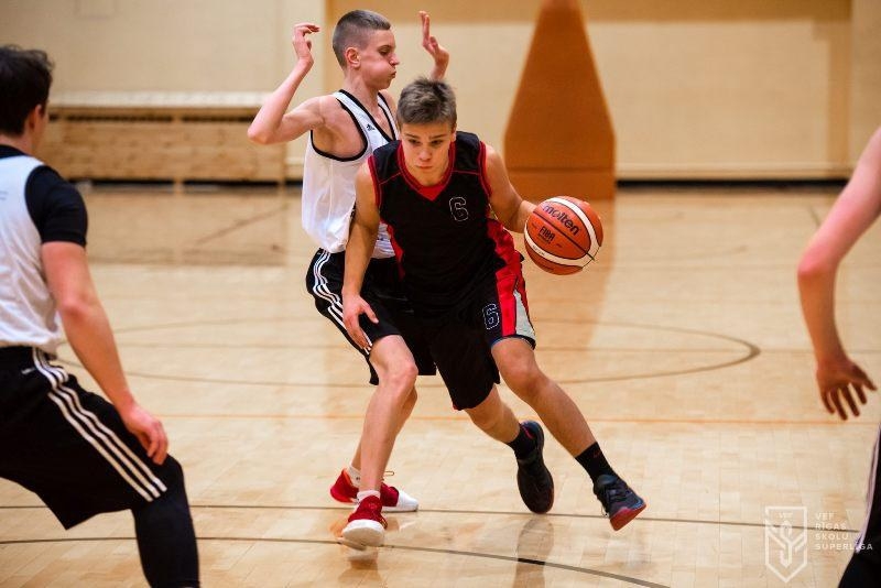 RTK basketbola komandas dalība VEF Rīgas skolu superlīgā - Foto 7
