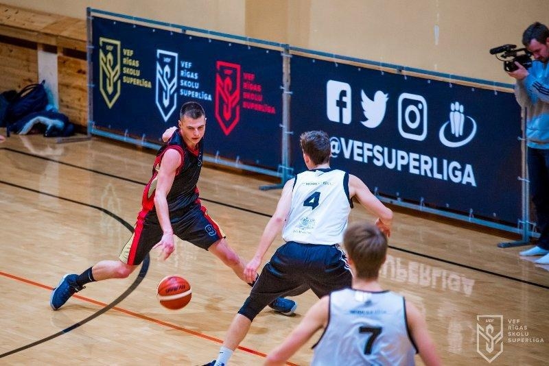 RTK basketbola komandas dalība VEF Rīgas skolu superlīgā - Foto 6