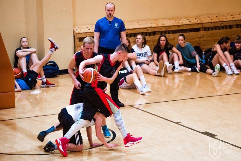 RTK basketbola komandas dalība VEF Rīgas skolu superlīgā - Foto 5