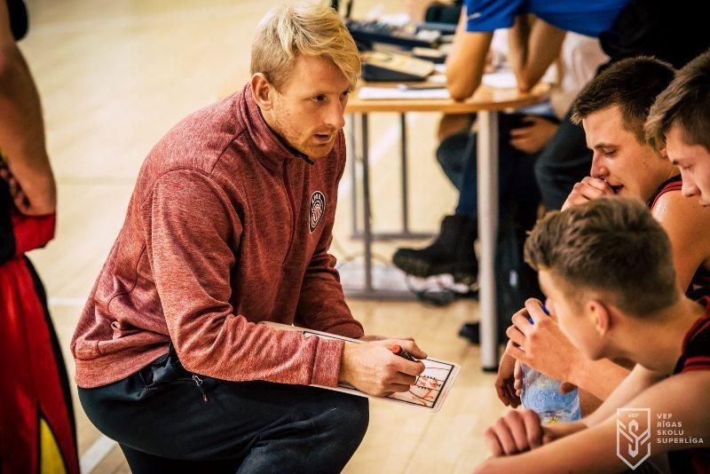 RTK basketbola komandas dalība VEF Rīgas skolu superlīgā - Foto 3