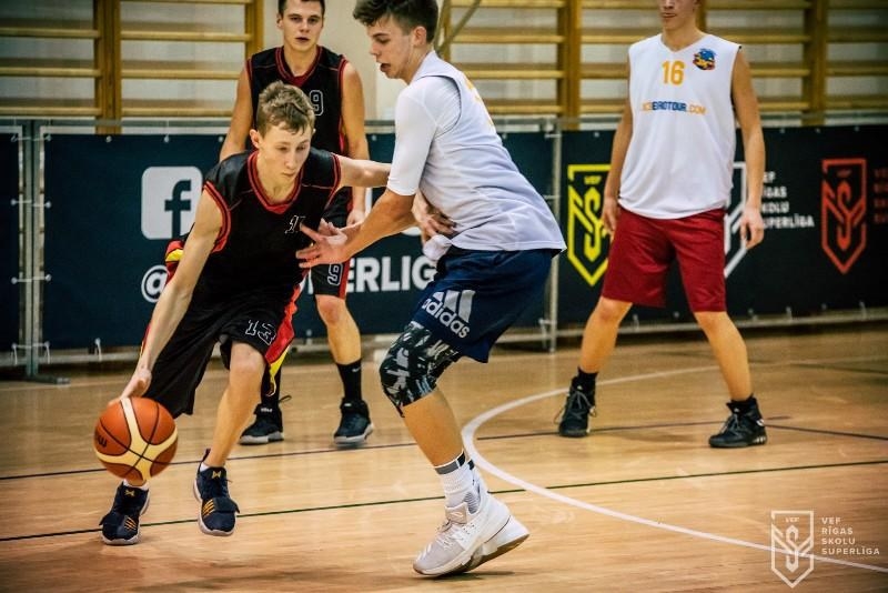 RTK basketbola komandas dalība VEF Rīgas skolu superlīgā - Foto 1