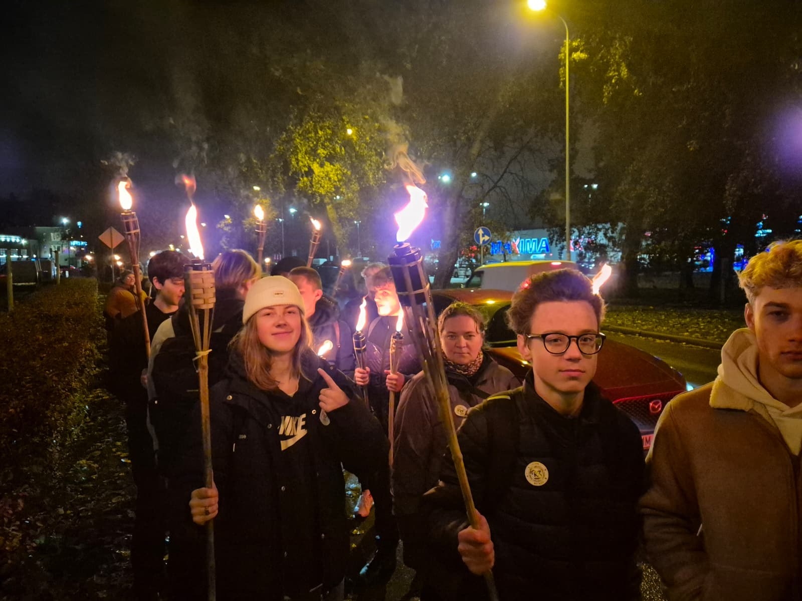 Lāpu gājiens - Foto 8