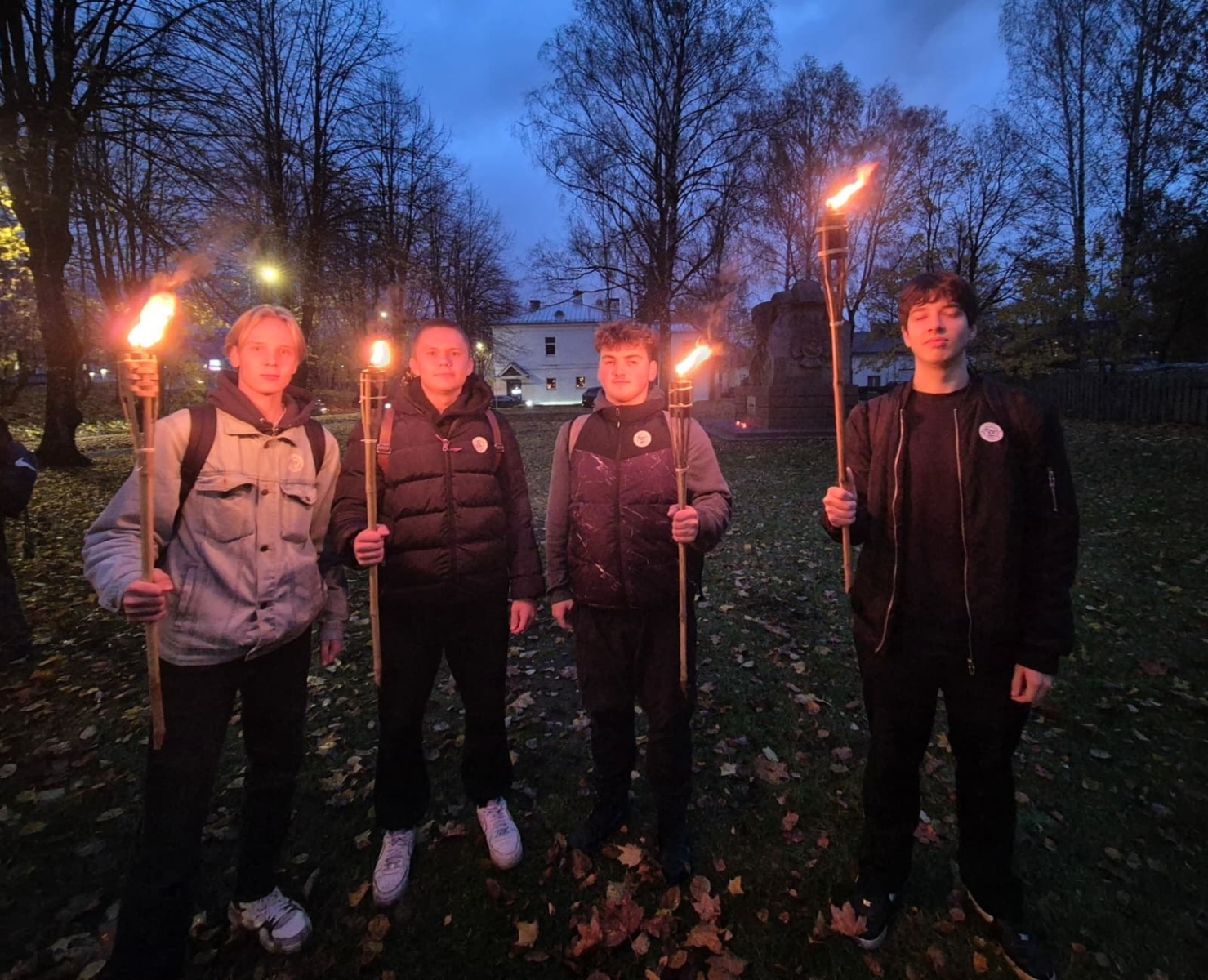Lāpu gājiens - Foto 7