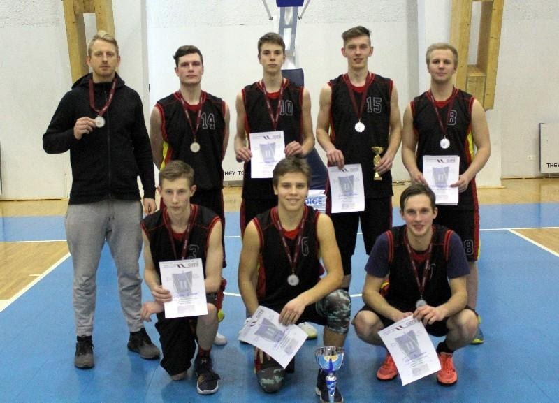 2.vieta Latvijas Republikas sacensībās basketbolā Saldū 2018 - Foto 1