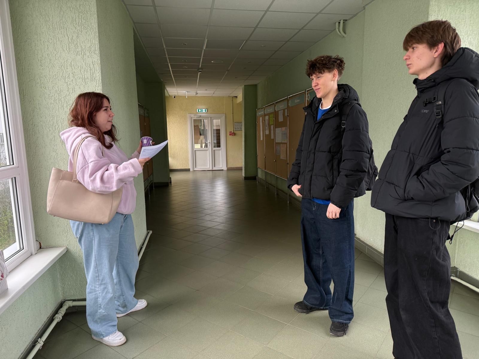 Rīgas Tehniskajā koledžā norisinājās Ekoskolu Rīcības dienas. - Foto 8